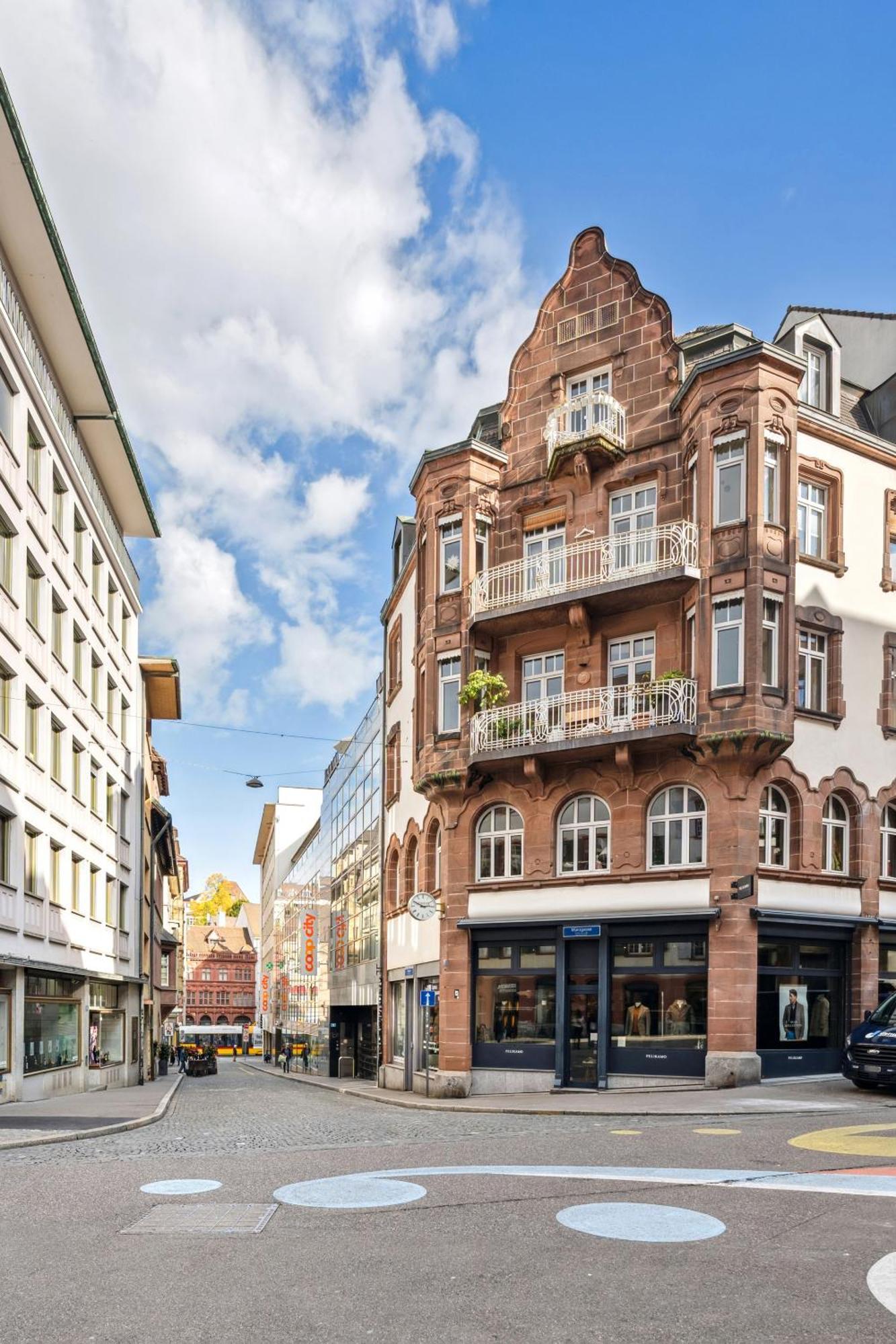 Limehome Basel Muenzgasse Exterior photo