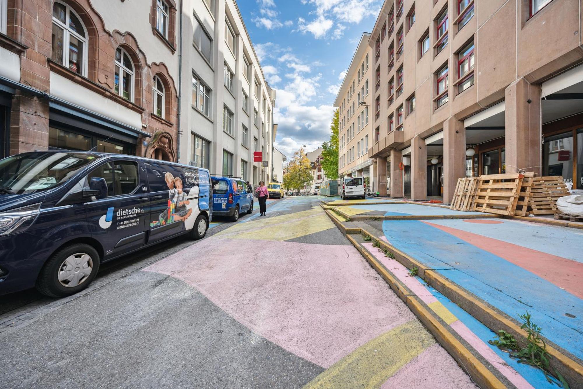 Limehome Basel Muenzgasse Exterior photo