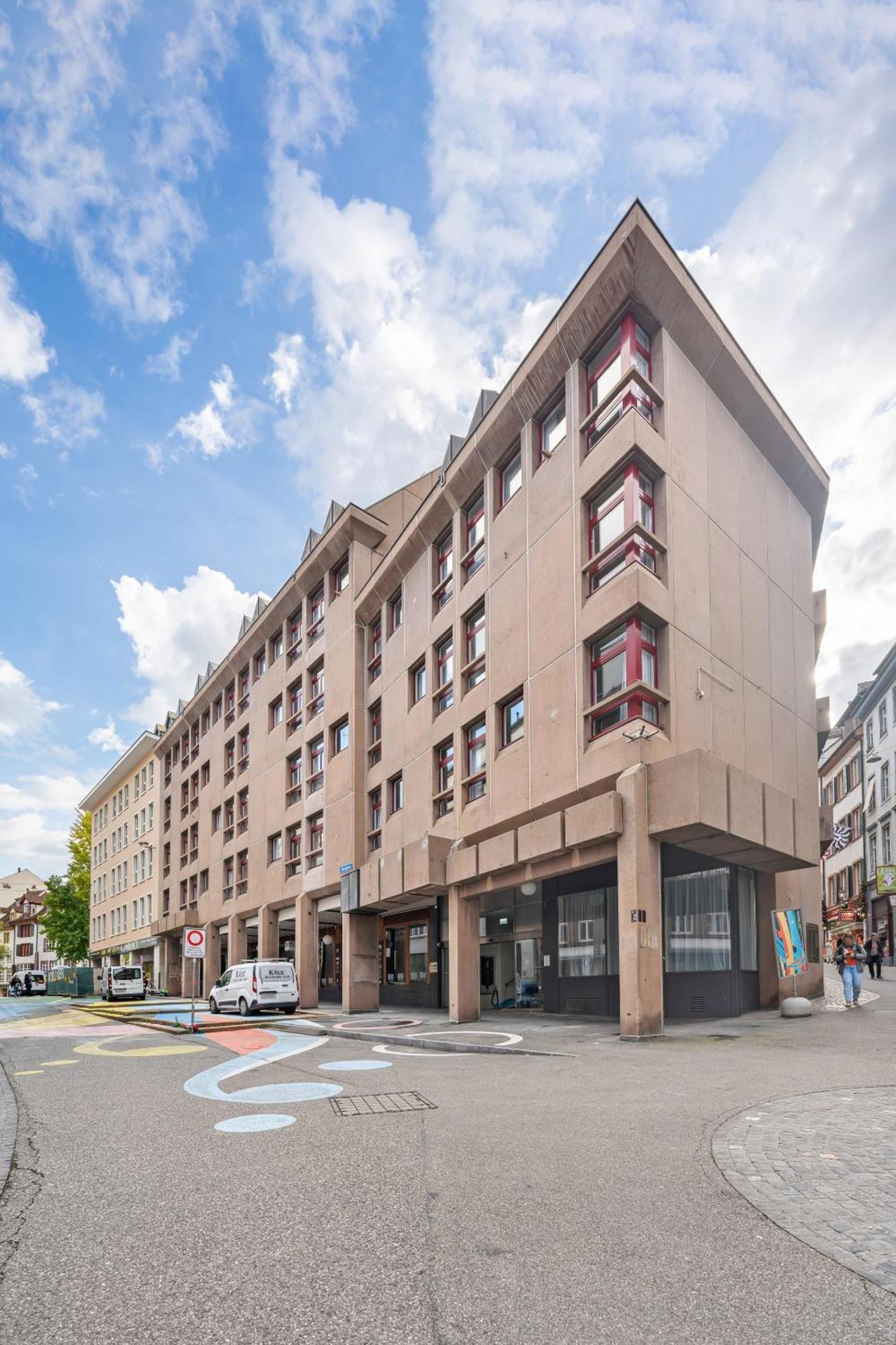 Limehome Basel Muenzgasse Exterior photo