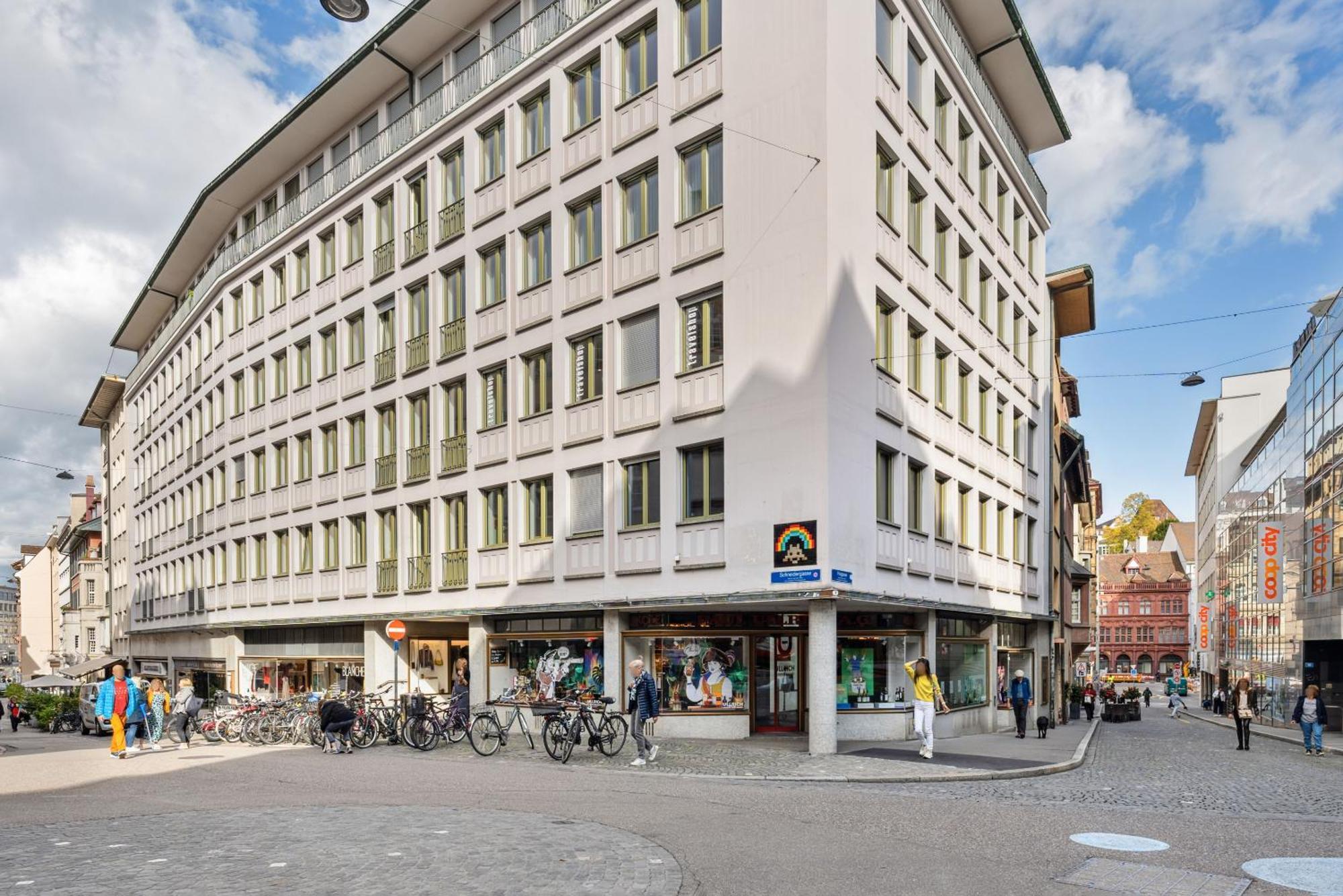 Limehome Basel Muenzgasse Exterior photo