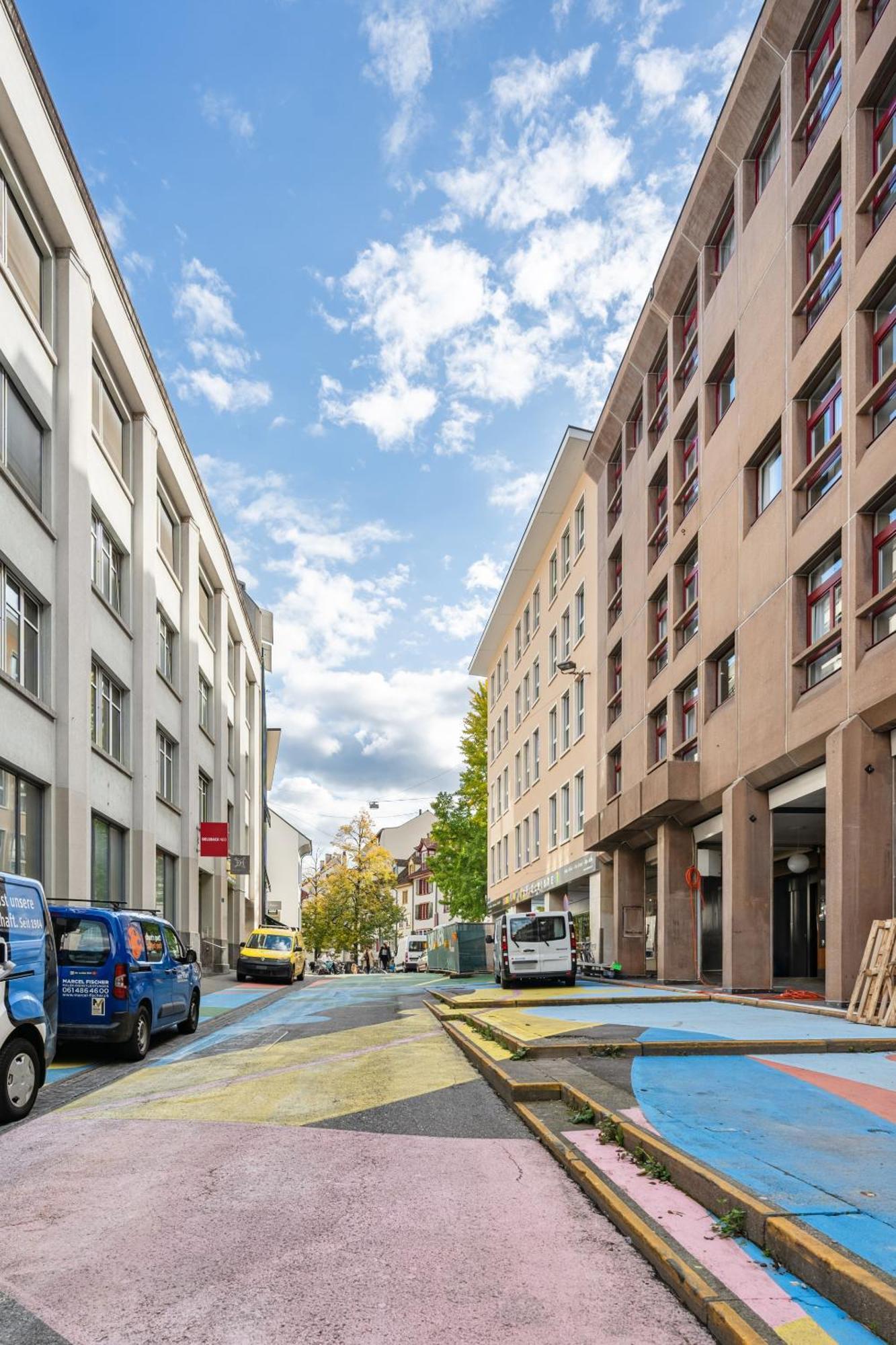 Limehome Basel Muenzgasse Exterior photo