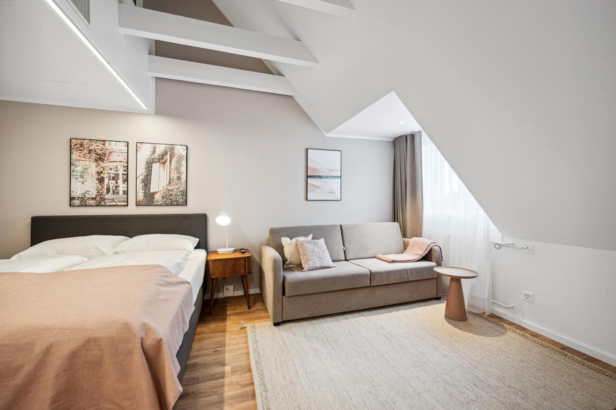 Limehome Basel Muenzgasse Room photo