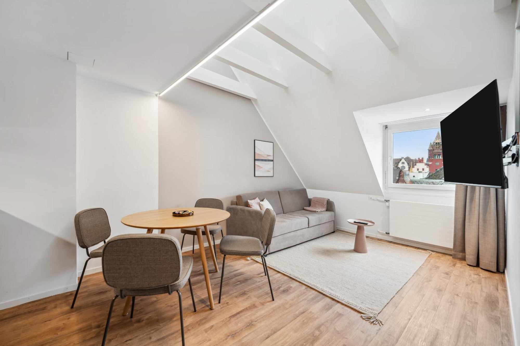 Limehome Basel Muenzgasse Exterior photo