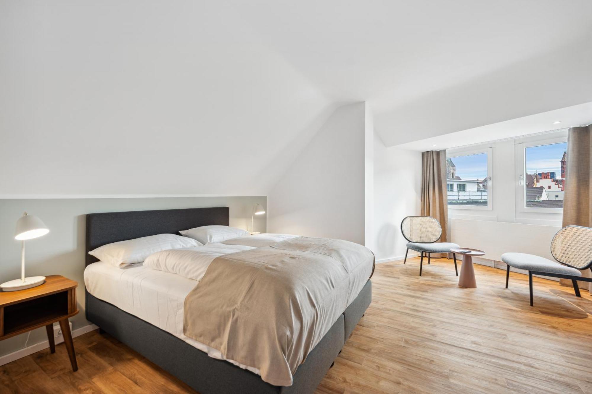 Limehome Basel Muenzgasse Exterior photo