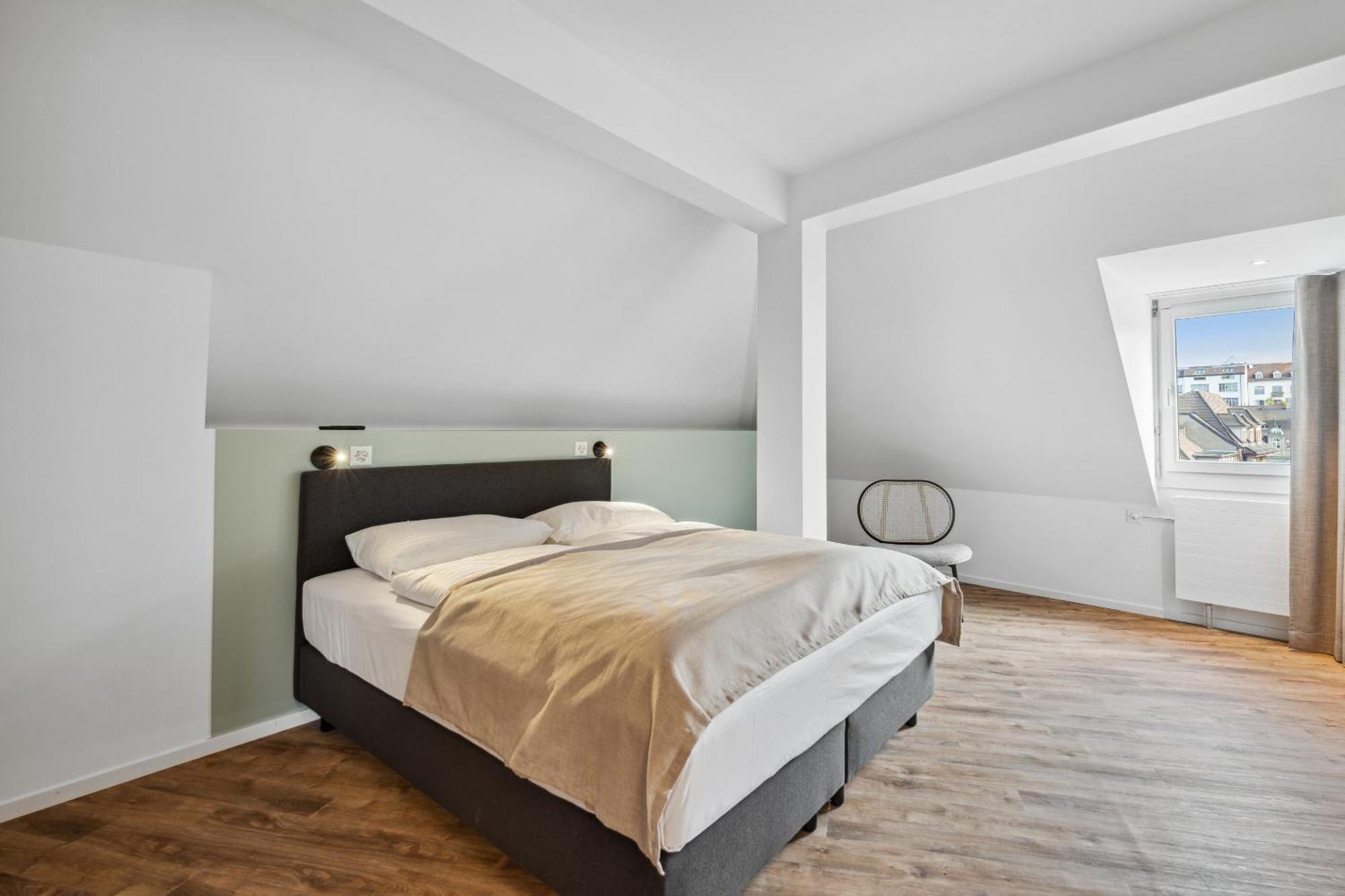 Limehome Basel Muenzgasse Room photo
