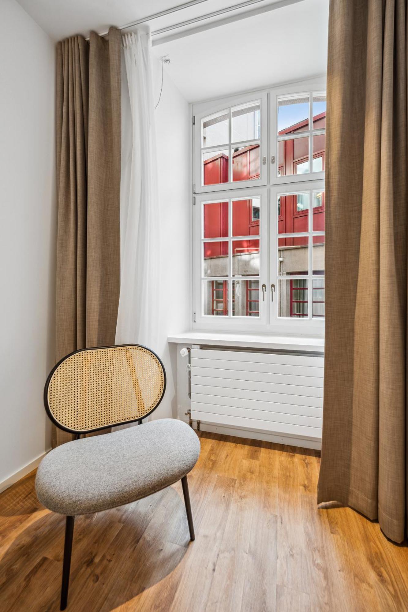 Limehome Basel Muenzgasse Room photo