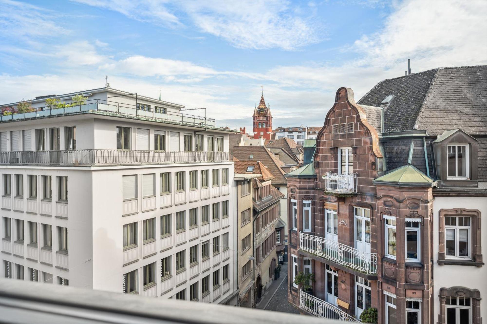 Limehome Basel Muenzgasse Room photo