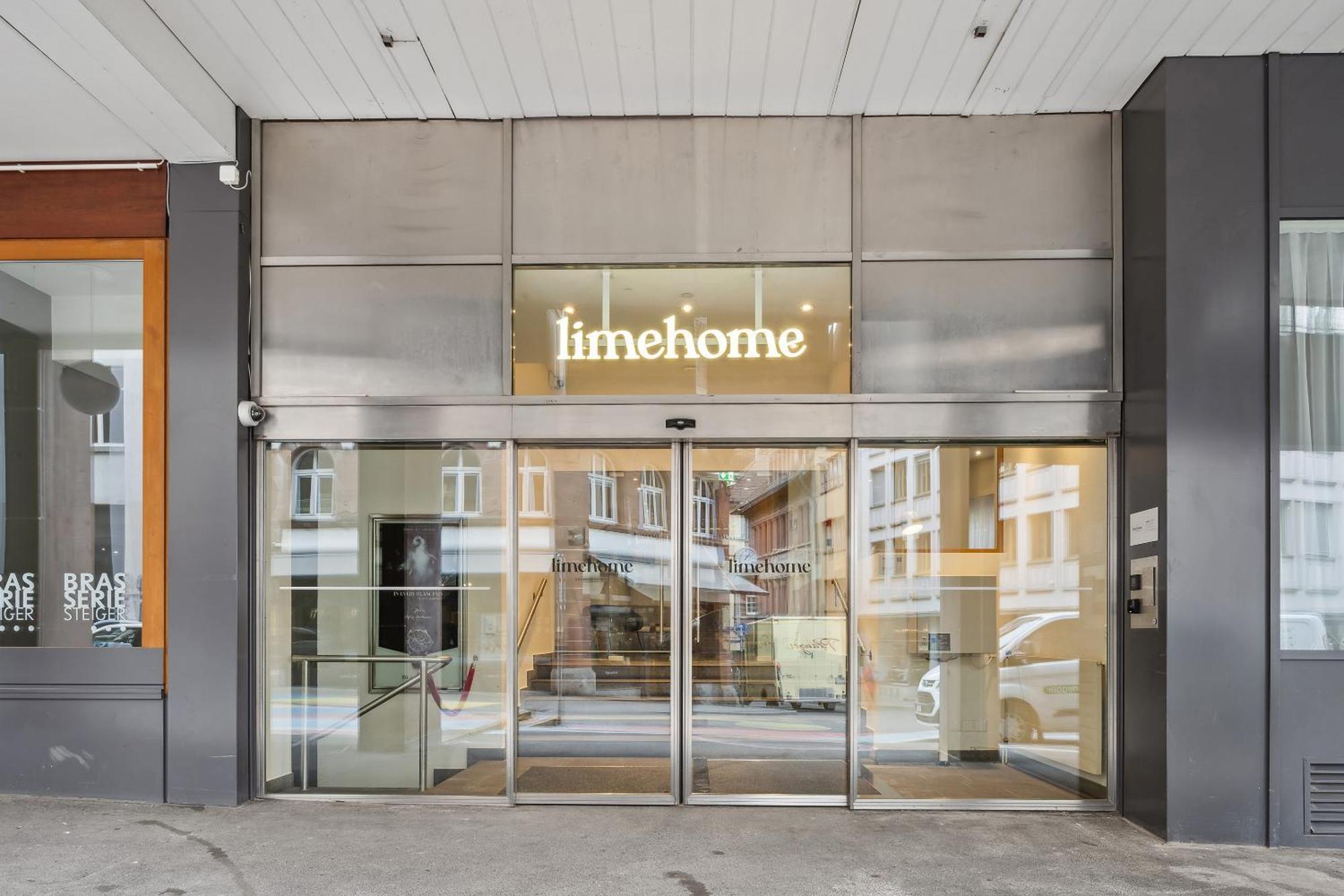 Limehome Basel Muenzgasse Exterior photo
