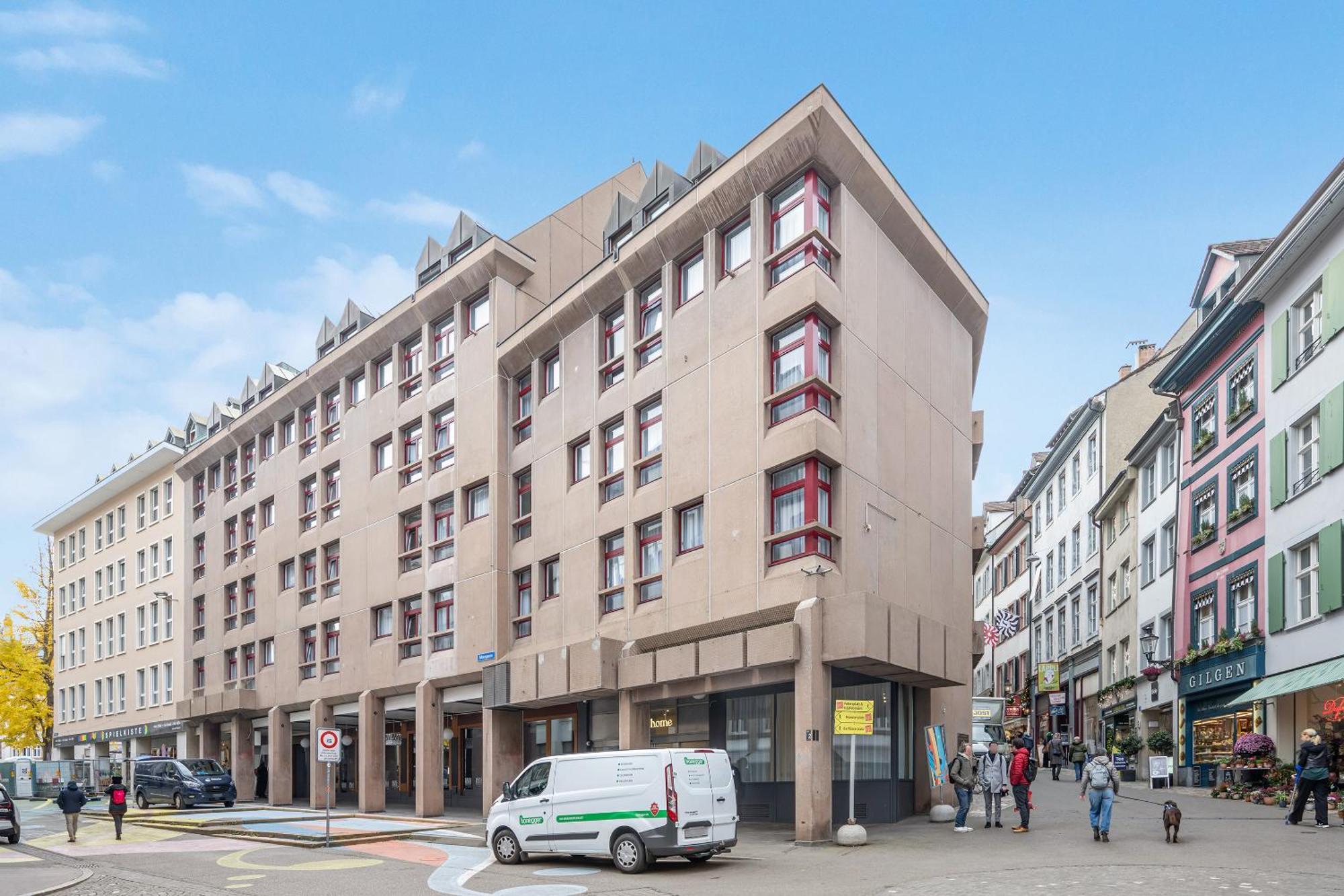 Limehome Basel Muenzgasse Exterior photo